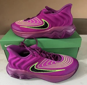 Nike Men's Giannis Immortality 4 Hyper Violet Basketball Shoes FQ3680-501 Size 7 - Picture 1 of 7