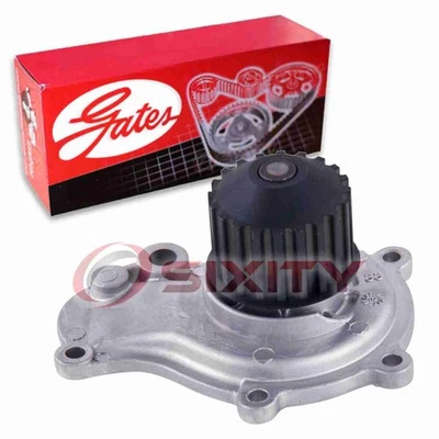Bomba de agua del motor Gates para Jeep TJ 2003-2006 2,4 L L4 refrigerante anticongelante millas Foto 1 de 4