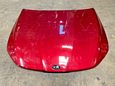 21-24 KIA K5 EX CAPÓ DELANTERO CAPÓ PANEL CUBIERTA CARCASA ROJA FABRICANTE DE EQUIPOS ORIGINALES #A0.41 Foto 1 de 4