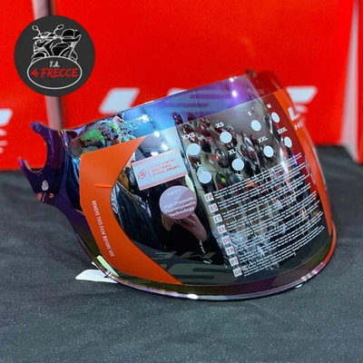 Visiera Casco LS2 OF562 AIRFLOW ARCOBALENO Jet Moto Originale Nuova Ricambio - Immagine 1 di 4