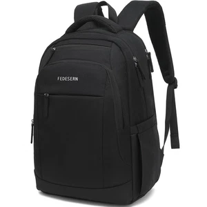 Smell Proof Backpack with Lock,Water Resistant Smell Proof Bags Travel Laptop... - Picture 1 of 7