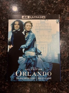 Orlando (1992) 4K UHD W/ Slipcover *Rare *Fast shipping - Imagen 1 de 12