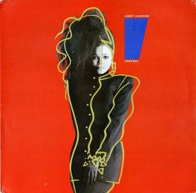 Janet Jackson - Control (VINYL) - Image 1 of 4