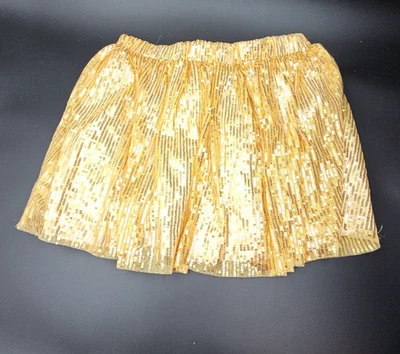 Tutú de Lentejuelas Doradas Disfraz Unisex Adulto Disfraz Disfraz Disfraz Conjunto, Talla Única, Nuevo con Etiquetas Foto 1 de 4