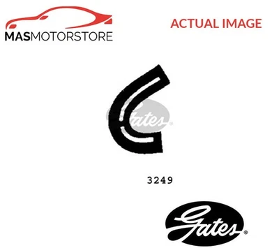 RADIATOR HOSE LOWER GATES 3249 P NEW OE REPLACEMENT - Image 1 of 4