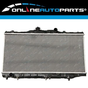 Alloy Radiator for Toyota Corolla AE80/AE82 Auto/Manual 1.3/1.6L Seca 1983-1989 - Picture 1 of 8
