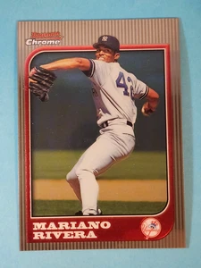 1997 Bowman Chrome Mariano Rivera New York Yankees #23 ⚾ - Picture 1 of 2