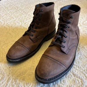 Thursday Boot Company Arizona Captain Stiefel Braun Herren Größe 7 - Bild 1 von 22