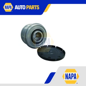 Overrunning Alternator Pulley fits FORD S-MAX TDCi 2.0D 2.2D 06 to 14 Clutch New - Picture 1 of 7