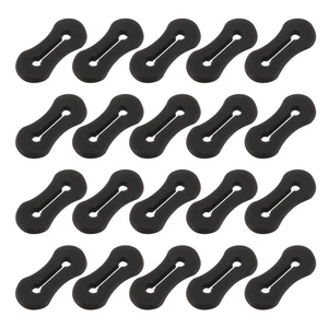 Adaptadores Gemelos, Camisas de Vestir Adaptador Puño Francés-20 Piezas (Negro) - Imagen 1 de 6