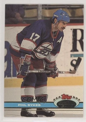 1991-92 Topps Stadium Club Phil Sykes #271 - Image 1 of 2