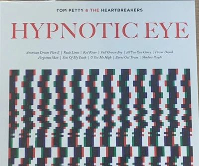 TOM PETTY & THE HEARTBREAKERS - Hypnotic Eye CD 2014 Reprise AS NEW! - Image 1 of 2