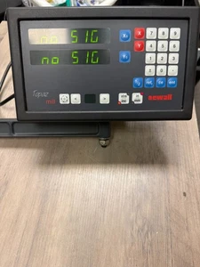 Newall Electronics TM211000 Topacio Lectura Digital UNIDAD SOLO CON BRAZO - Imagen 1 de 9