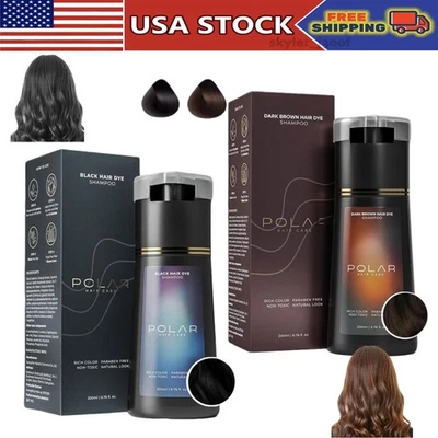 Polar Hair Dye Shampoo Polar Hair Care, Hair Care Shampoo 200M L/6.7 O Z - Image 1 of 4