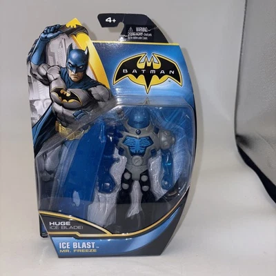 Batman Ice Blast Mr. Экшн-фигурка Freeze Ice Blade DC Comics 2012 Mattel Read - Изображение 1 из 2