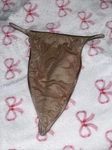 Vintage Warners  String Bikini  Thong Panties  Medium - Picture 1 of 10