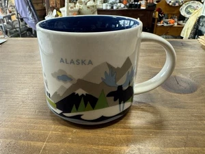 Starbucks Alaska You Are Here Tasse - Bild 1 von 4