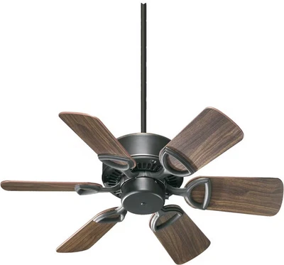 Quorum 43306-95 Estate 30" 6-Blade Indoor Ceiling Fan in Old World - Image 1 of 2