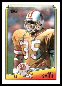 1988 Topps #354 Jeff Smith Tampa Bay Buccaneers Football Karte - Bild 1 von 2
