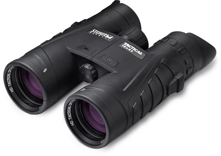 DEMO, Steiner T1042 10x42mm Roof Prism Tactical Binoculars, NBR Long : 2005-DEMO - Image 1 of 4