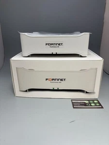 Sistema telefónico con adaptador FORTINET FORTIVOICE-40 FVC-40 - Imagen 1 de 7