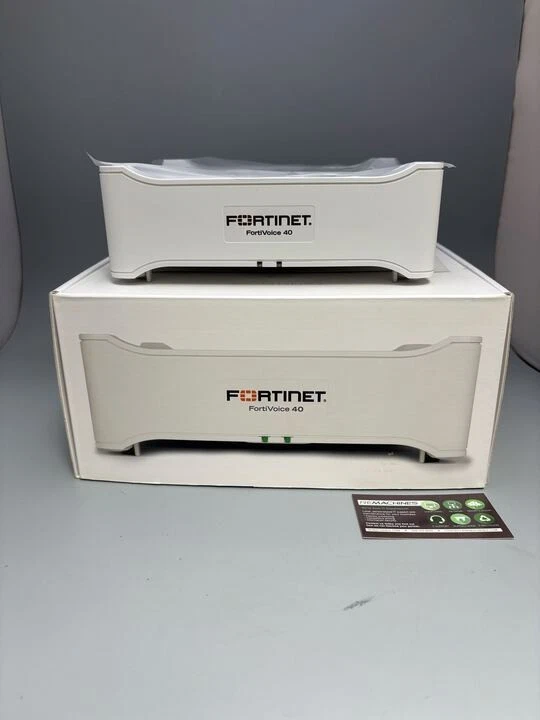 FORTINET FORTIVOICE-40 FVC-40 Phone System with Adapter - Image 1 of 4