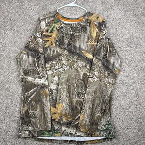 Realtree Size Large (42-44) Mens Long Sleeve Camouflage Shirt Mens - Picture 1 of 6