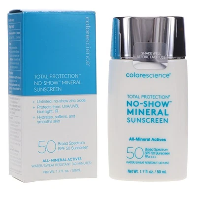 Colorescience Sunforgettable Total Protection No-Show Mineral Sunscreen SPF 50 - Image 1 of 4