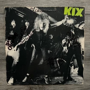 Kix LP Album Kix Self Titled Atlantic Records SD 19307 Autographed Signed ? - Picture 1 of 7