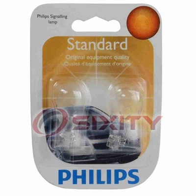 Bombilla de parada de montaje alto central Philips para Chrysler Daytona Dynasty Grand ye Foto 1 de 4