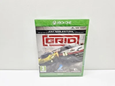 GRID Day One Edition XBOX ONE VERSION FR NEUF - Photo 1/4