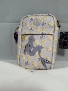 Arielle Disney kleine Meerjungfrau Buckle Down Tasche brandneu mit Etikett - Bild 1 von 3