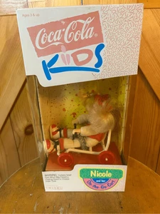 Carrito vintage 1993 Coca-Cola Kids Nicole and Her on-the-go (8639) - Imagen 1 de 8