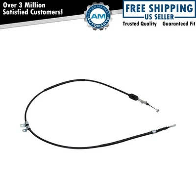 Cable de freno de estacionamiento trasero derecho compatible con Honda Accord 1998-2002 Foto 1 de 4