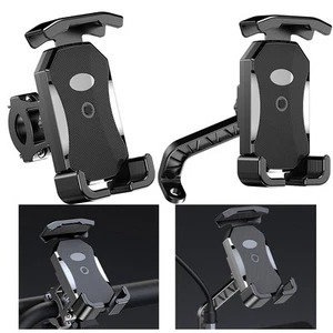 Support t��l��phone portable couleur noire rotation 360 degr��s angle de vision - Photo 1 sur 14