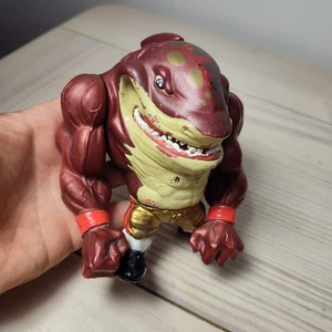 Street Sharks Big Slammu Gold Pants Red Bands 5,5" Actionfigur 1994 - Bild 1 von 9