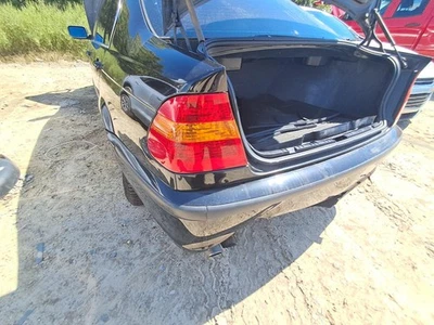 Used Left Tail Light Assembly fits: 2005 Bmw 330I Sdn quarter panel mounted ambe - Imagem 1 de 4