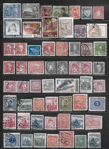 Weltweit - Auswahl gemischter Briefmarken - wie abgebildet - kha138 - Bild 1 von 3