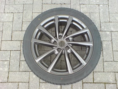 4x Winterkompletträder 225/45 R18 95V Cupra Seat Ateca Borbet 18 Zoll  LK 5x112 - Bild 1 von 4