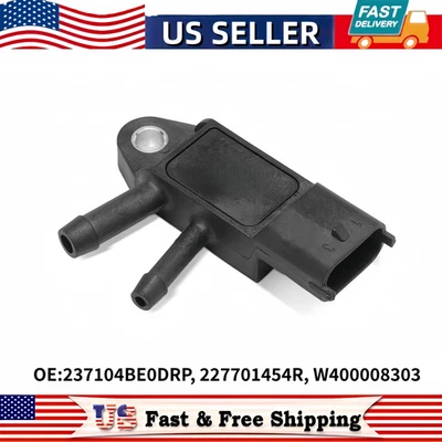 DPF Exhaust Pressure Sensor for Volvo XC60 2008-2023 Renault Clio 2012 2013-2023 - Imagem 1 de 4