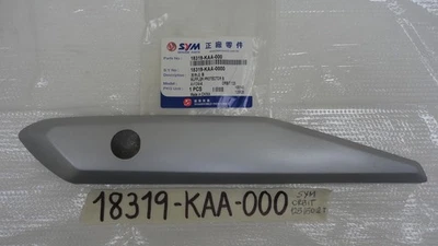 Paratia paracalore scarico Exhaust heat shield Sym Orbit 50 125cc 2T - Immagine 1 di 2