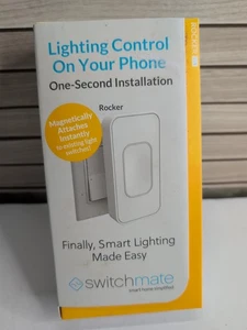 Switchmate RSM001W Snap-On Instant Smart Light Switch - Picture 1 of 6