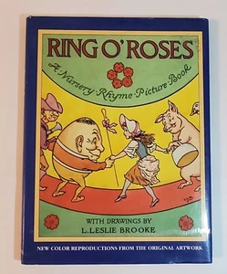 Ring O' Roses by L. Leslie Brooke (1992, Hardcover) - Picture 1 of 7