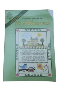 Gezählte Kreuzstichmuster - Vier Jahreszeiten, Gloria & Pat Designs - Bild 1 von 4