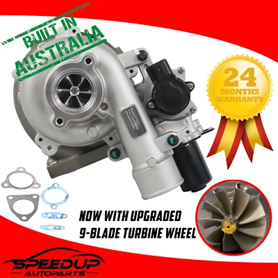 CT12V Stage 1 Turbo charger for Land Cruiser Prado 1KD FTV 3.0L D4D 17201-30160 - Image 1 of 4