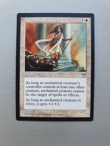 Favorable Destiny, MTG Mirage (1996) Uncommon White Enchantment NM - Picture 1 of 2