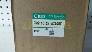 CKD PKS-10-27 AC200V fast ship by DHL OR EMS - Picture 1 of 4