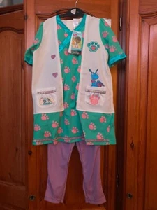 Doc Mcstuffins Vet Costume Age 2-3 - Picture 1 of 9