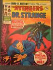 Marvel Comic No60, Nov 74, The Avengers avec Dr Strange