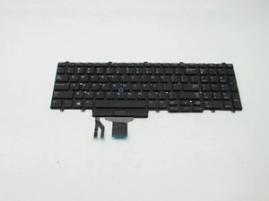 Dell Precision 7520 15.6" Genuine Laptop US Keyboard N7CXW 0N7CXW - Afbeelding 1 van 2
